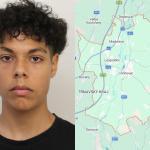 Videli ste ho? Kontaktujte prosím políciu. | Foto: Záchranný systém Slovensko, Maps Google