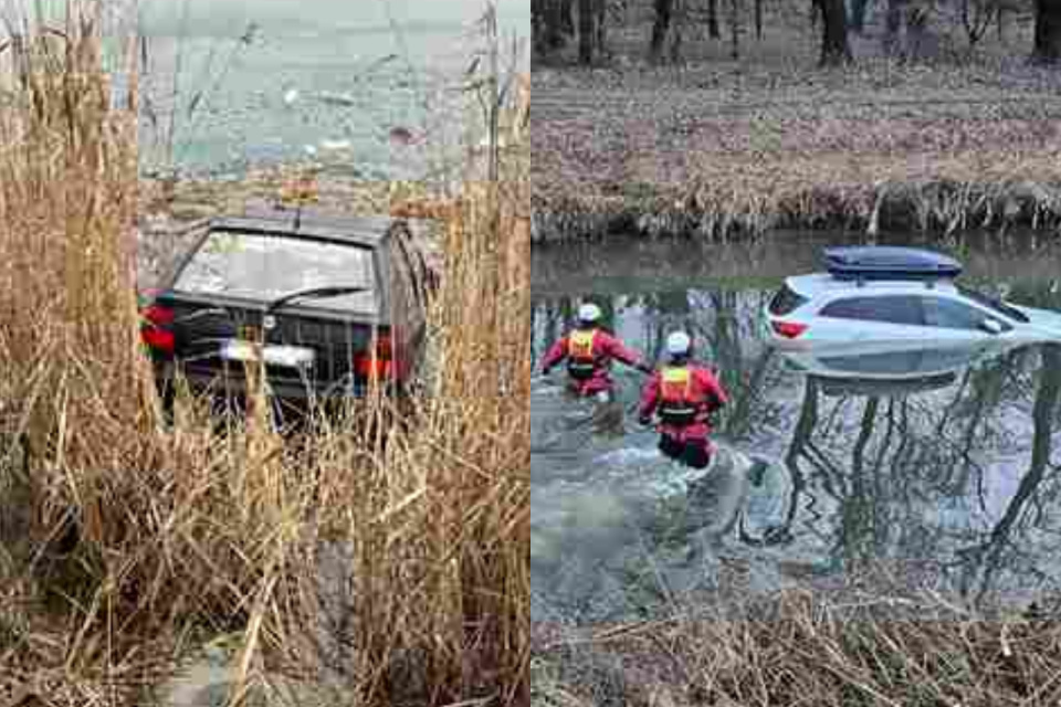 Ako vodiči premenili svoje autá na ponorky, sa zisťuje. | Foto: PZSR
