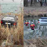 Ako vodiči premenili svoje autá na ponorky, sa zisťuje. | Foto: PZSR