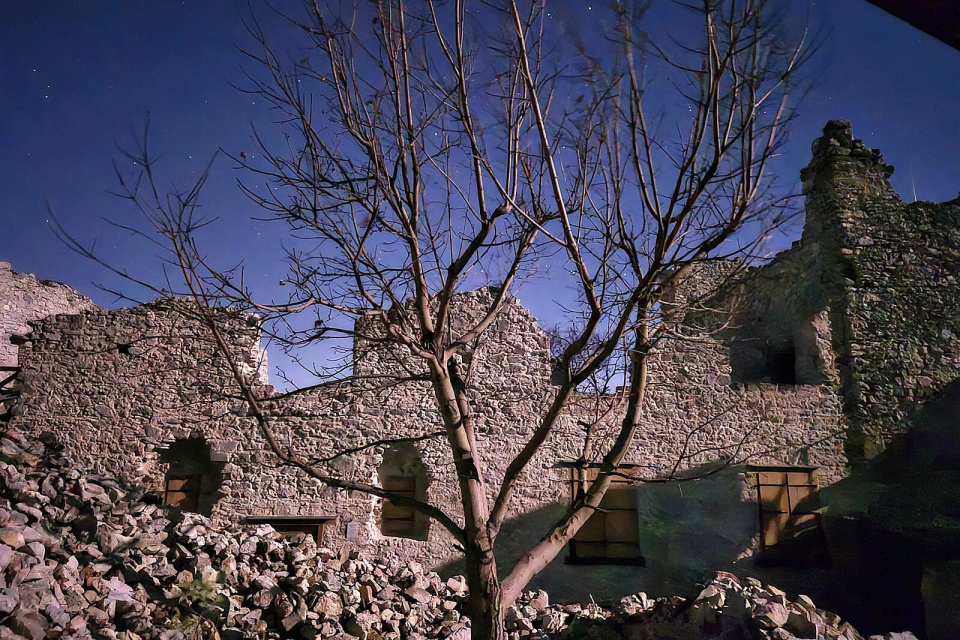 Do obnovy sa môžete zapojiť aj vy | Zdroj: Hrad Tematín