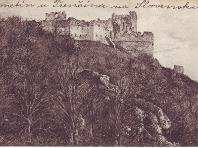 OZ Hrad Tematín prosí o pomoc pri pátraní po starých fotkách hradu | Zdroj: OZ Hrad Tematín