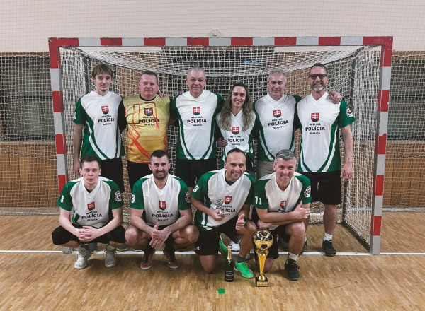 Výber, ktorý ovládol halovú súťaž. | Foto: Skalica