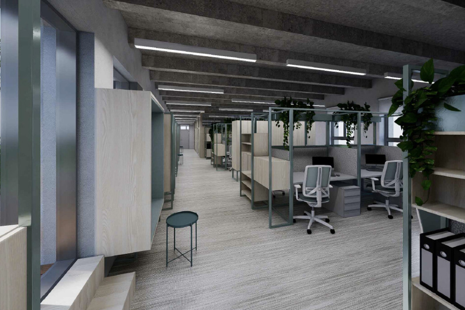 Viizualizácia nových priestorov UCM | Zdroj: UCM