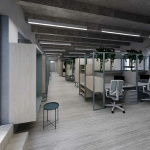 Viizualizácia nových priestorov UCM | Zdroj: UCM