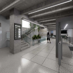 Takto bude vyzerať interiér bývalých parných kúpeľov | Zdroj: UCM