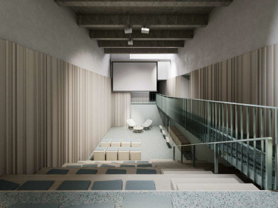 Viizualizácia nových priestorov UCM | Zdroj: UCM