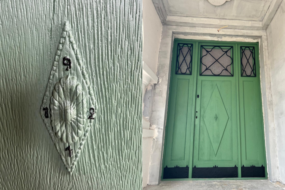 V Hlohovci zreštaurovali dvere starej vily | Zdroj: All.in.Sissi