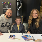 Herci Daniel Fischer, Emanuel Kubala a Zuzana Kubovčíková Šebová boli na premiére v Trnave | Foto: Diana Myšáková, Trnavské rádio