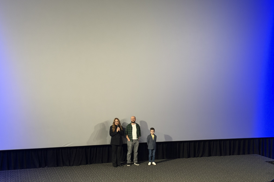 Herci tesne pred premiérou nového filmu | Foto: Diana Myšáková, Trnavské rádio