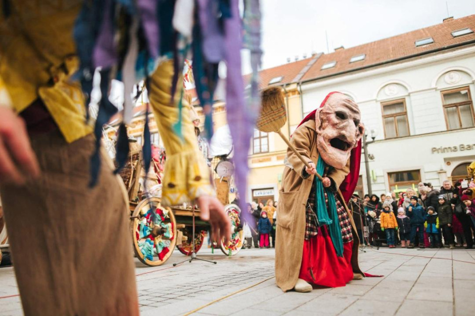 Zabíjačku často sprevádza aj fašiangová zábava | Zdroj: Zaži v Trnave 