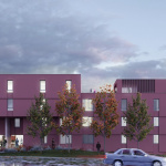 Vizualizácia projektu na Tamaškovičovej v Trnave | Zdroj: Mesto Trnava