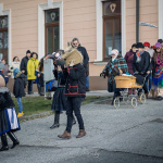 V Hlohovci stretnete počas víkendu rôznorodé postavy a farebné masky | Zdroj: mesto Hlohovec, Foto: Dávid Urminský