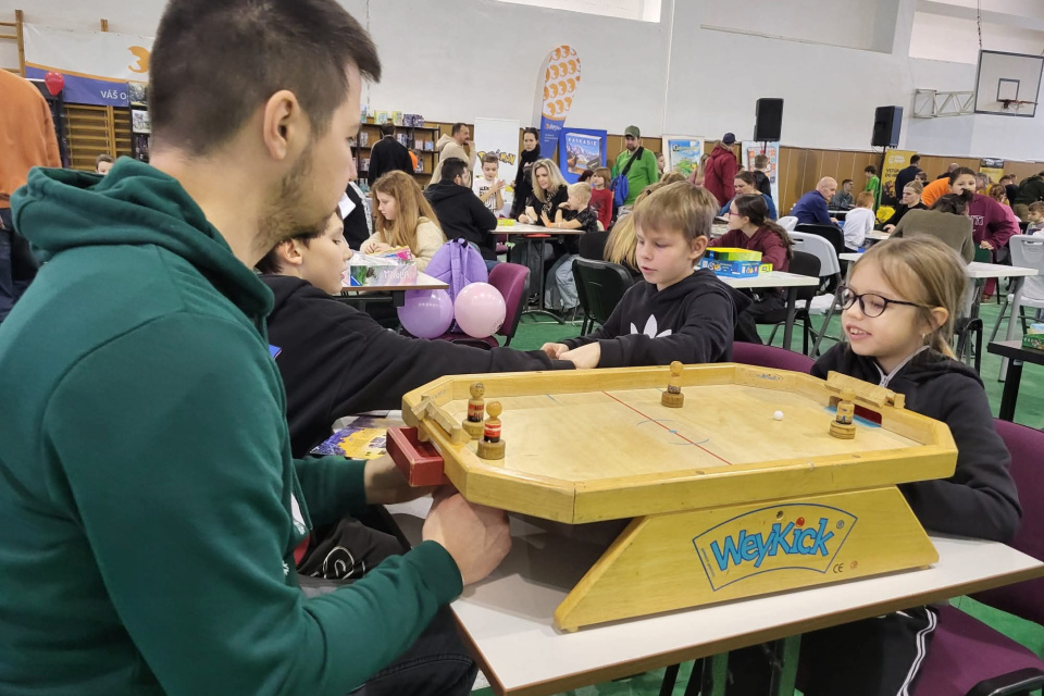 Zabavia sa deti aj dospelí | Zdroj: Rastislav Mráz