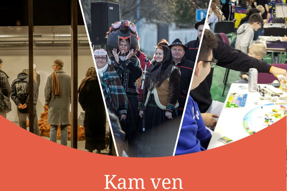 Aký bude váš program na víkend? | Zdroj foto: výstava v Čepan Gallery, karneval v Hlohovci, Festhry v Trnave