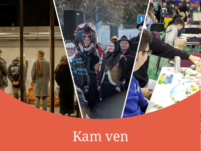 Aký bude váš program na víkend? | Zdroj foto: výstava v Čepan Gallery, karneval v Hlohovci, Festhry v Trnave