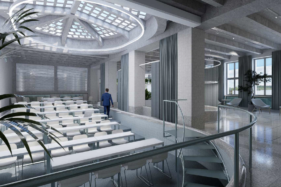 Univerzita objekt dlhodobo prenajme a získa 20 parkovacích miest. | Foto: UCM