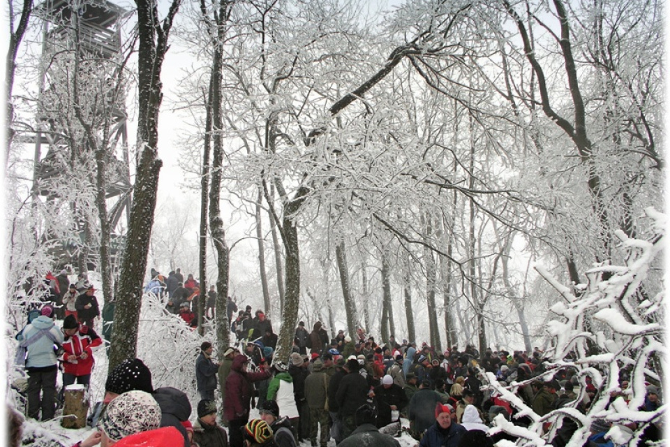 Marhát je obľúbeným miestom na každoročné výstupy | Zdroj: obec Nitrianska Blatnica