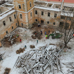 Zábery z brigády v Sokolovciach | Zdroj: Obec Sokolovce