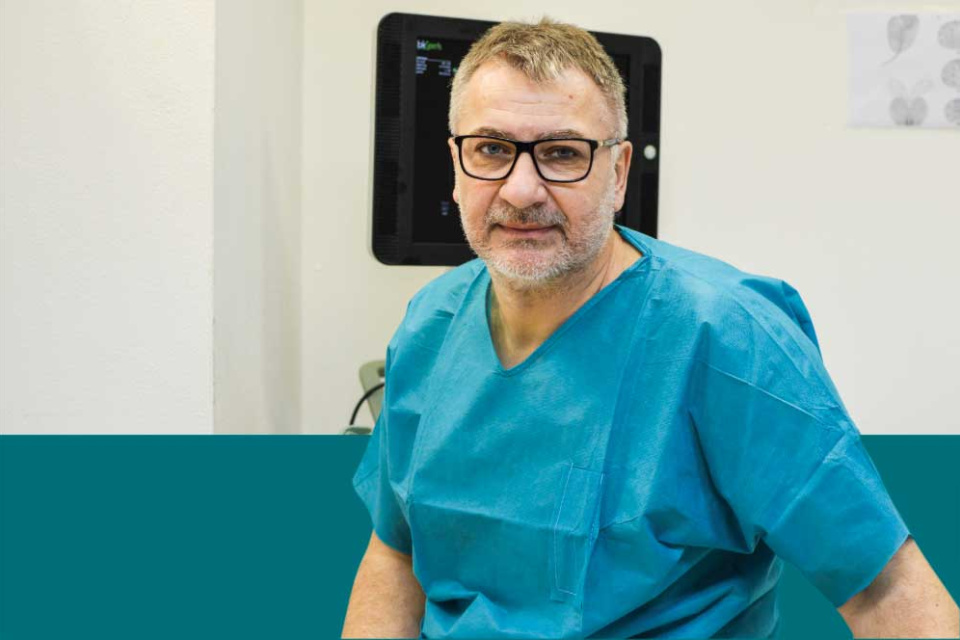 Marián Cvik patrí medzi najlepších lekárov | Zdroj: FNTT