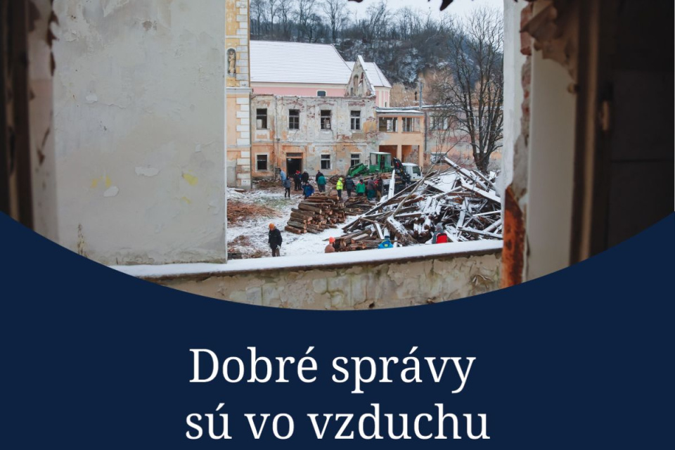 Pozitívne novinky na tento týždeň