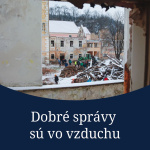 Pozitívne novinky na tento týždeň