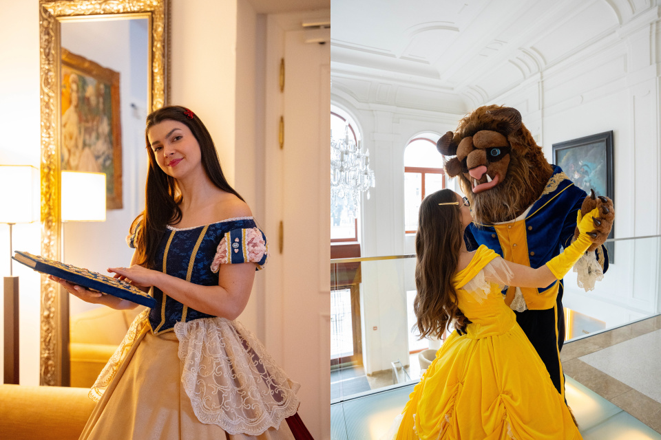 Svojim kostýmom sa môžete stať súčasťou rozprávkového sveta | Zdroj: Smolenický zámok