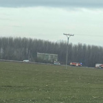 Pri Dunajskej Strede nabúralo auto do stromu. | Foto: Barbara Farkasová, Trnavsky Kraj Dopravny Servis 