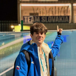 Včera podvečer dorazil Adam Hagara do olympijskej dediny | Zdroj: Slovenský olympijský tím 