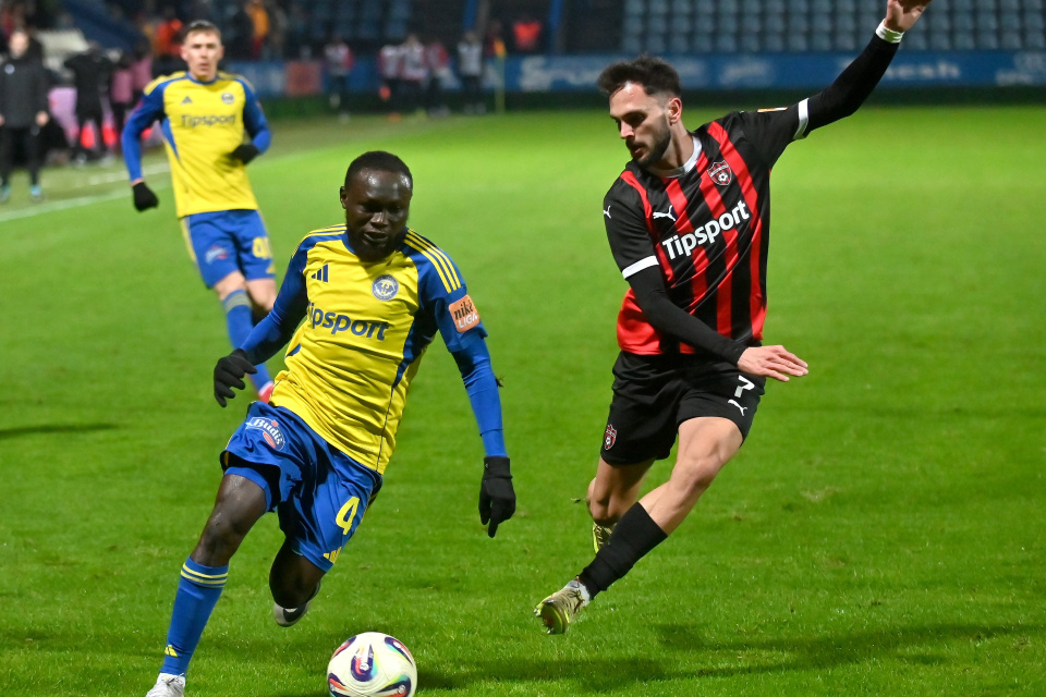 Spartak Trnava sa dnes predstavil v Michalovciach | Zdroj: TASR