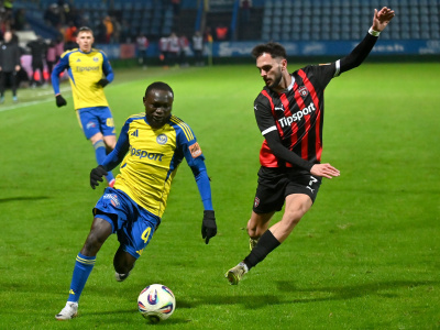 Spartak Trnava sa dnes predstavil v Michalovciach | Zdroj: TASR