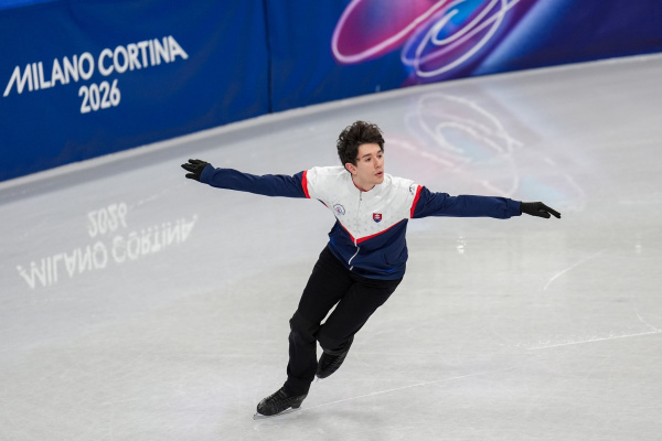 Adam Hagara má za sebou prvý tréning v Taliansku | Zdroj: Slovenský olympijský tím