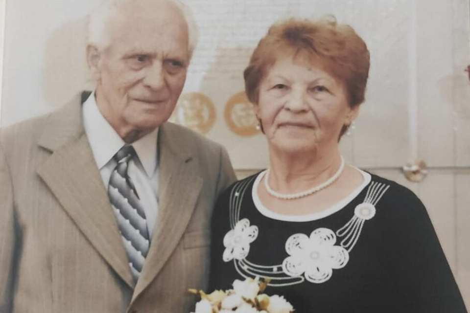 Manželia Gabrišovci idú ruka v ruke už 70 rokov | Zdroj: Centrum pomoci pre rodinu