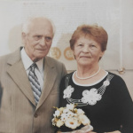 Manželia Gabrišovci idú ruka v ruke už 70 rokov | Zdroj: Centrum pomoci pre rodinu