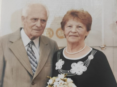 Manželia Gabrišovci idú ruka v ruke už 70 rokov | Zdroj: Centrum pomoci pre rodinu