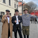 Vystupujúci folklóristi v maskách počas minulého roka I Zdroj: Trnavské rádio