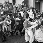 Fašiangové oslavy v minulosti I Zdroj: TASR