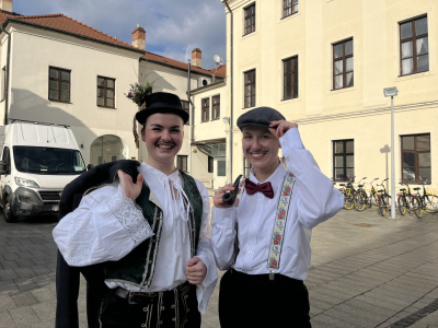 V sobotu budú v Trnave fašiangové oslavy I Zdroj: Trnavské rádio