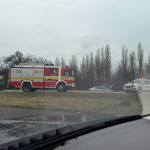 V Trakoviciach je pre nehodu uzavretá cesta | Foto: Trnavské rádio