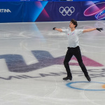 Prvý tréning Adama Hagaru v Miláne | Zdroj: Slovenský olympijský tím