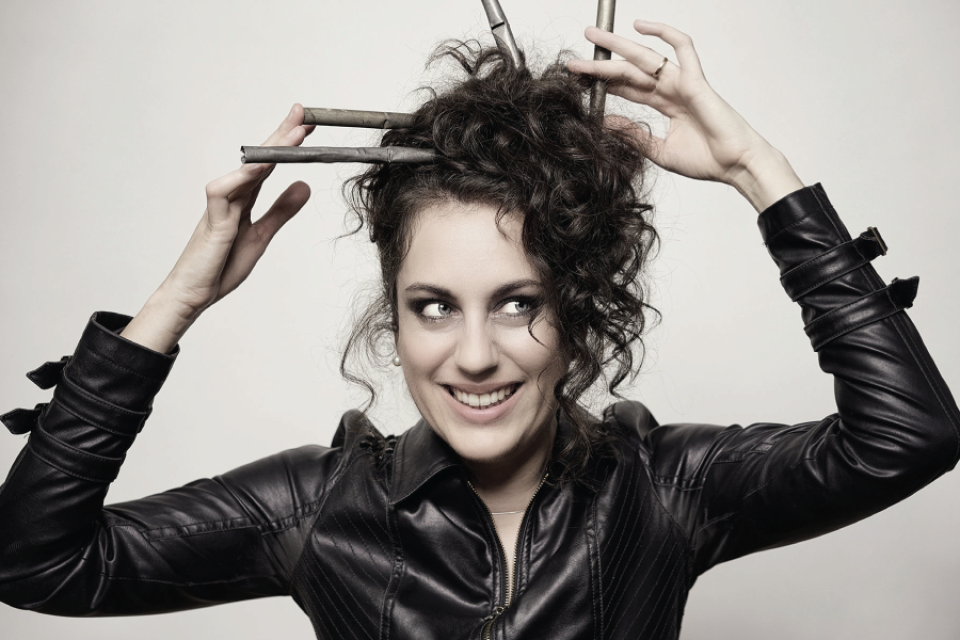 Anne-Gaëlle Chanon je francúzska titulárna organistka Temple Neuf v Metz | Zdroj: SF