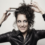 Anne-Gaëlle Chanon je francúzska titulárna organistka Temple Neuf v Metz | Zdroj: SF