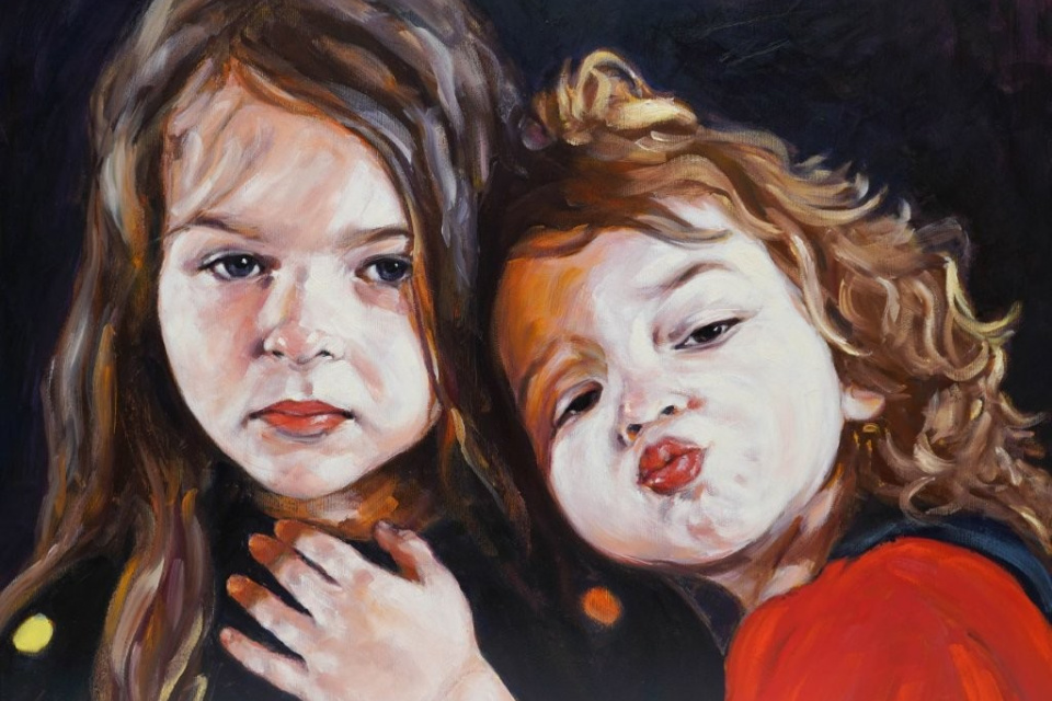 V múzeu bude vystavené aj dielo Jaroslava Áča - vnúčence | Zdroj: TS, Trnavská paleta