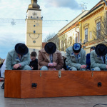 Záver fašiangov v podobe pochovávania basy I Zdroj: Trnavské rádio