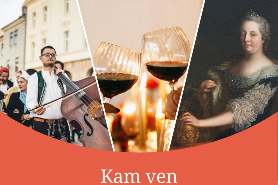 Aký bude váš program na víkend? | Zdroj foto: Zaži v Trnave, ilustr. foto Pexels, Červený Kameň