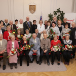 Ocenené páry v Seredi | Zdroj: Mesto Sereď