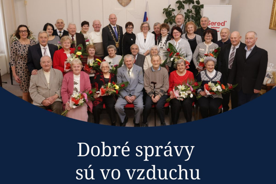 Opäť máme pre vás kopec dobrých správ