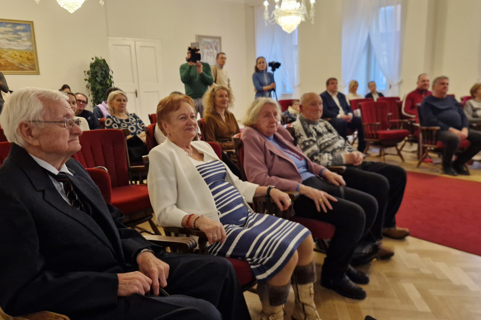 Oceňovanie manželov v Trnave | Zdroj: Centrum pomoci pre rodinu