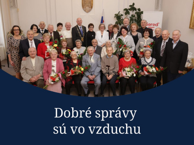 Opäť máme pre vás kopec dobrých správ