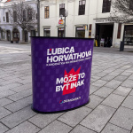 Ľubica Hotváthová bude novou kandidátkou na post primátorky Trnavy | Foto: Alexandra Štofirová, Trnavské rádio