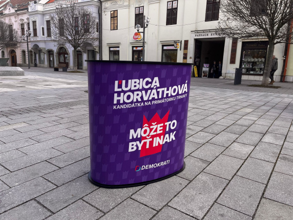 Ľubica Hotváthová bude novou kandidátkou na post primátorky Trnavy | Foto: Alexandra Štofirová, Trnavské rádio